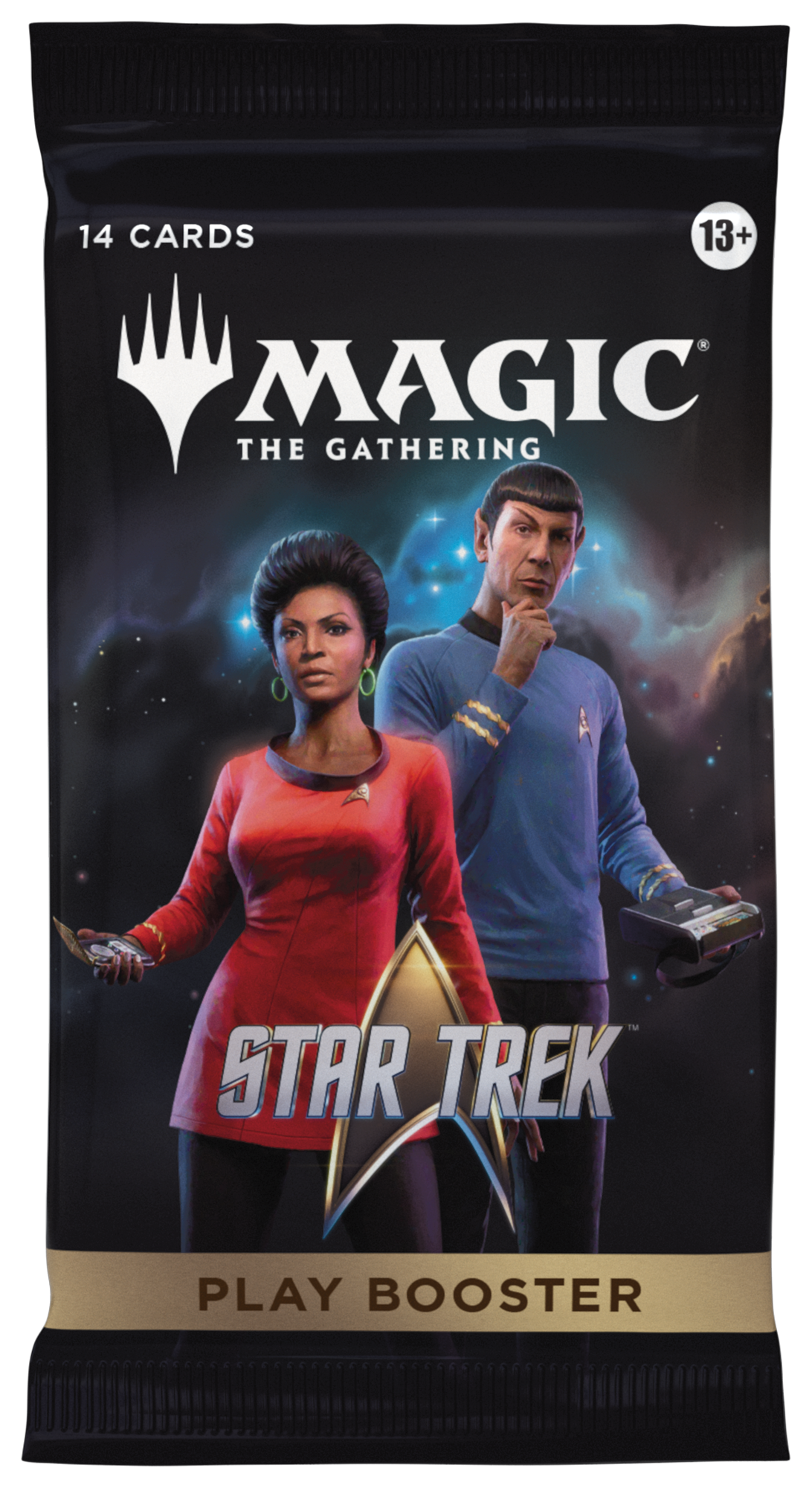 Magic: The Gathering - Star Trek - Display Case (6x Play Booster Boxes)