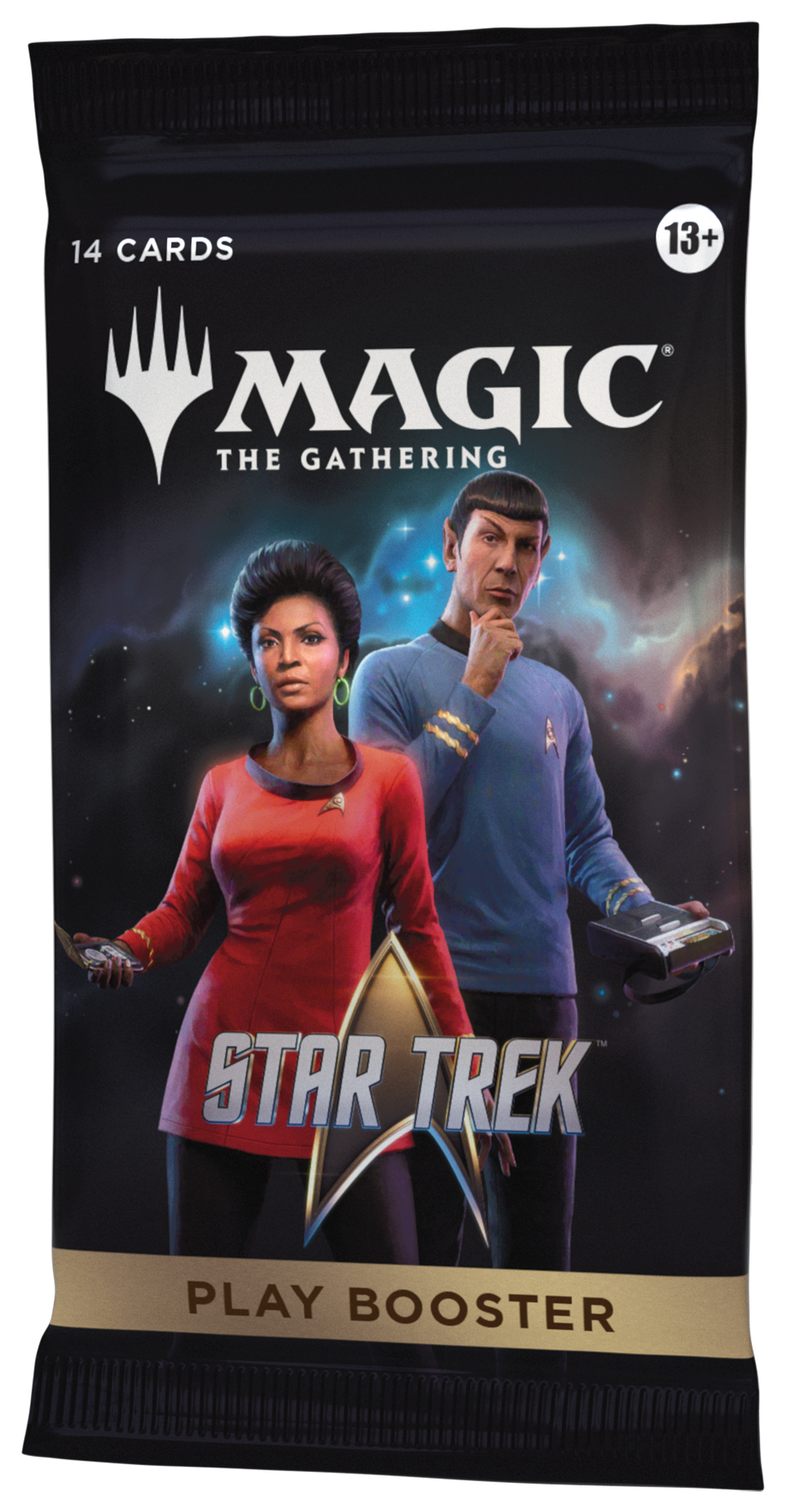 Magic: The Gathering - Star Trek - Display Case (6x Play Booster Boxes)