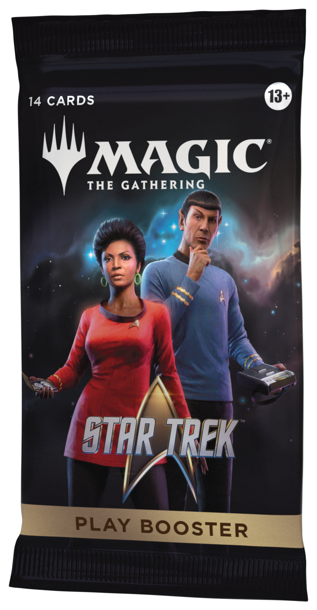 Magic: The Gathering - Star Trek - Display Case (6x Play Booster Boxes)