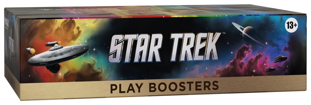Magic: The Gathering - Star Trek - Display Case (6x Play Booster Boxes)