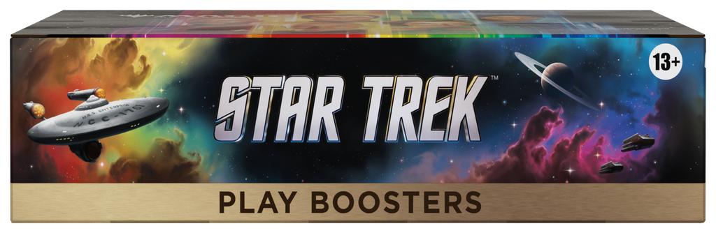 Magic: The Gathering - Star Trek - Display Case (6x Play Booster Boxes)