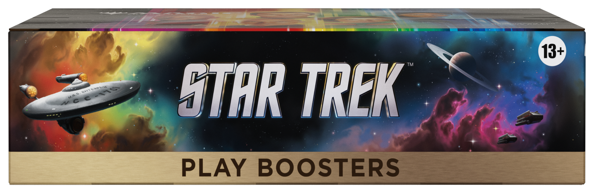 Magic: The Gathering - Star Trek - Display Case (6x Play Booster Boxes)