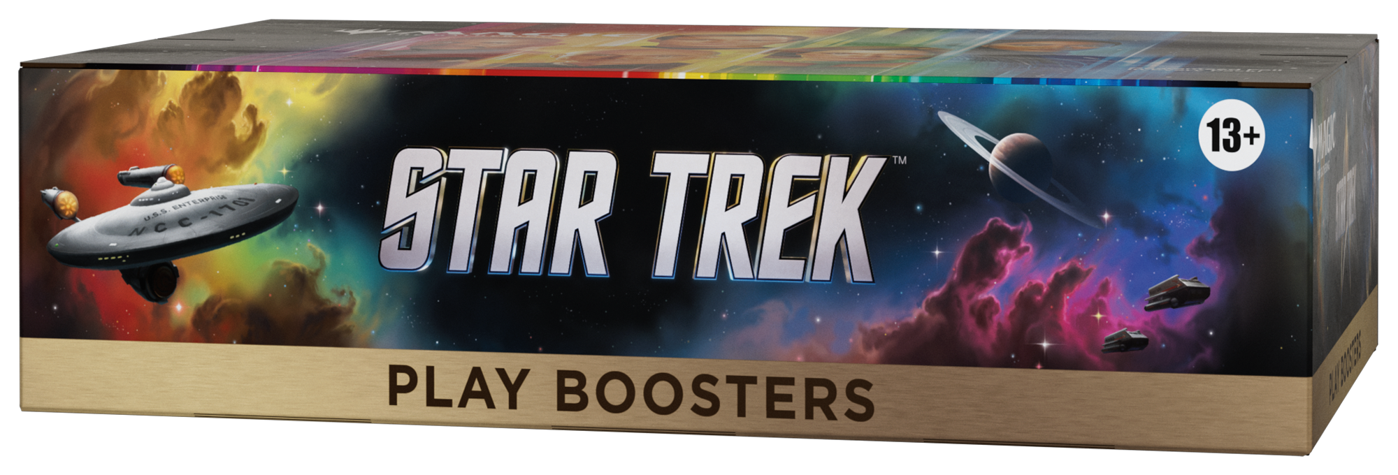 Magic: The Gathering - Star Trek - Display Case (6x Play Booster Boxes)