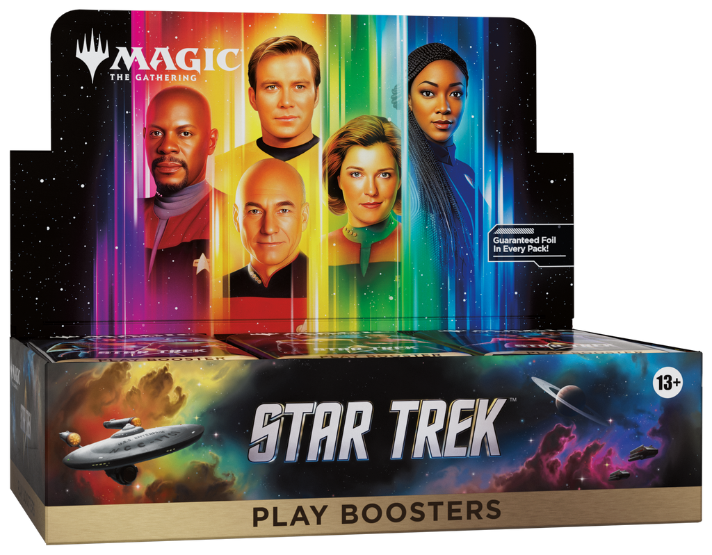 Magic: The Gathering - Star Trek - Display Case (6x Play Booster Boxes)