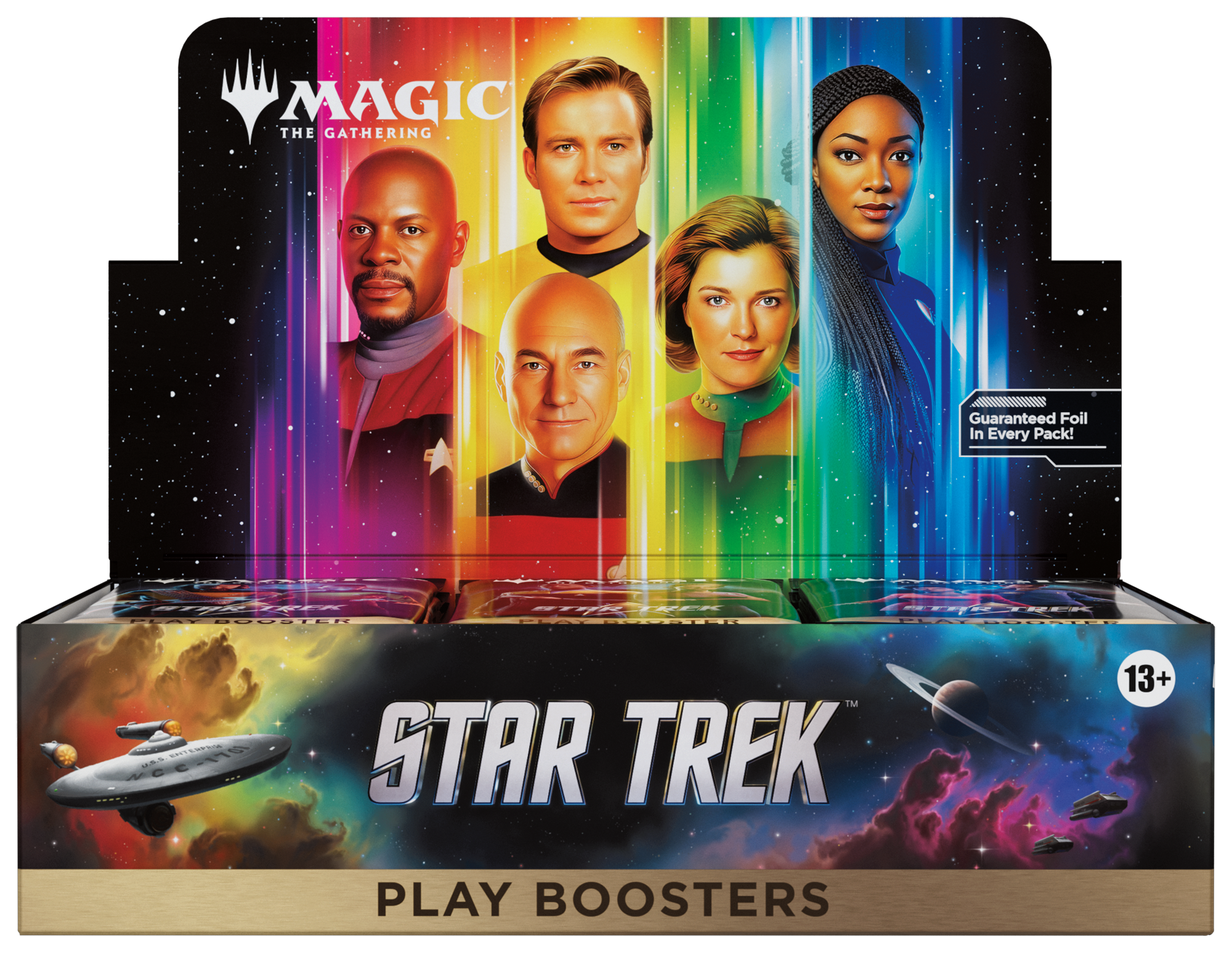 Magic: The Gathering - Star Trek - Play Booster Box (30x Packs)