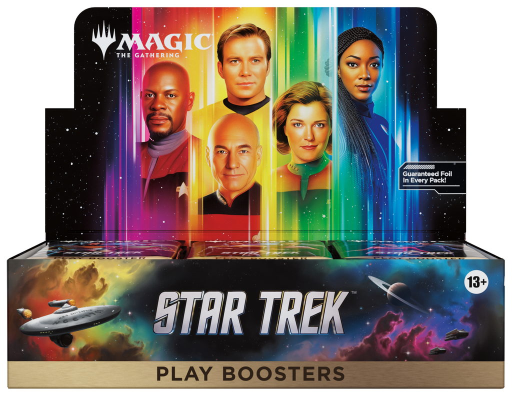 Magic: The Gathering - Star Trek - Display Case (6x Play Booster Boxes)