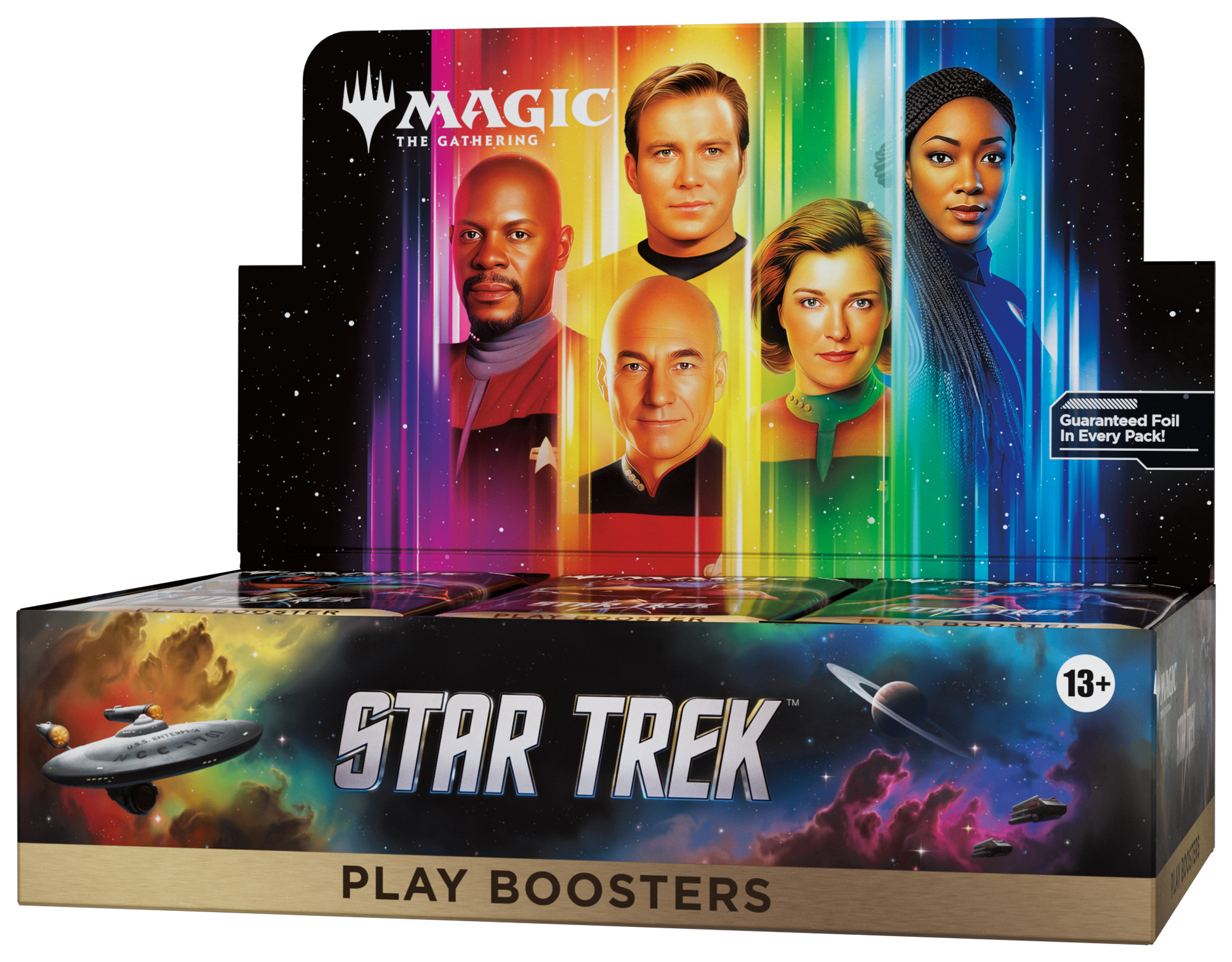 Magic: The Gathering - Star Trek - Play Booster Box (30x Packs)