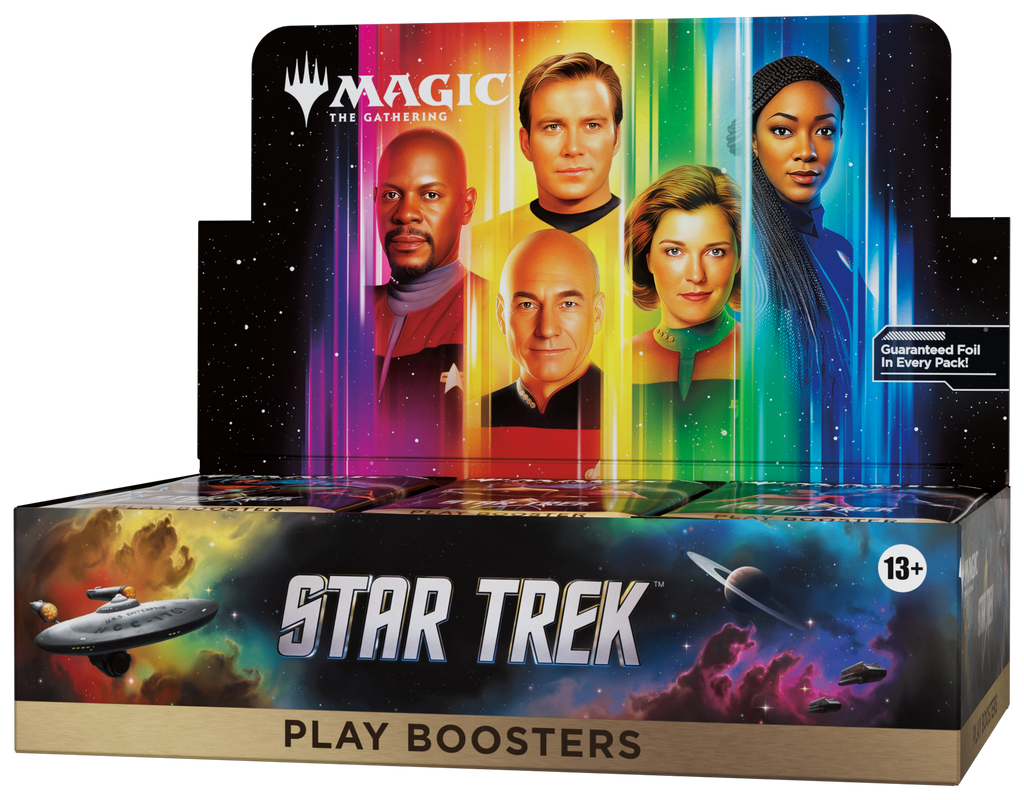 Magic: The Gathering - Star Trek - Display Case (6x Play Booster Boxes)