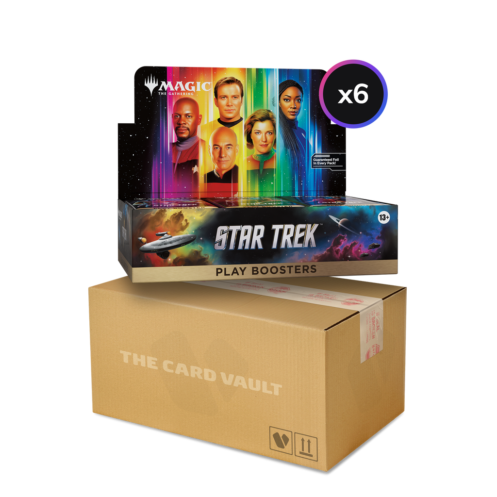 Magic: The Gathering - Star Trek - Display Case (6x Play Booster Boxes)