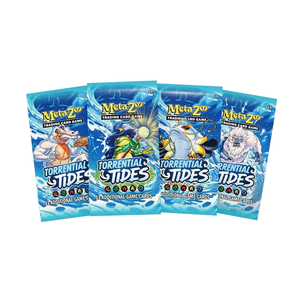 MetaZoo TCG - Set 2 - Torrential Tides - Display Case (6x Booster Boxes)