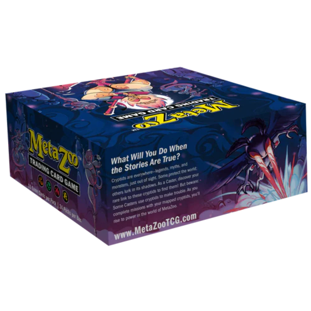 MetaZoo TCG - Set 1 - Base Set - Display Case (6x Boxes)