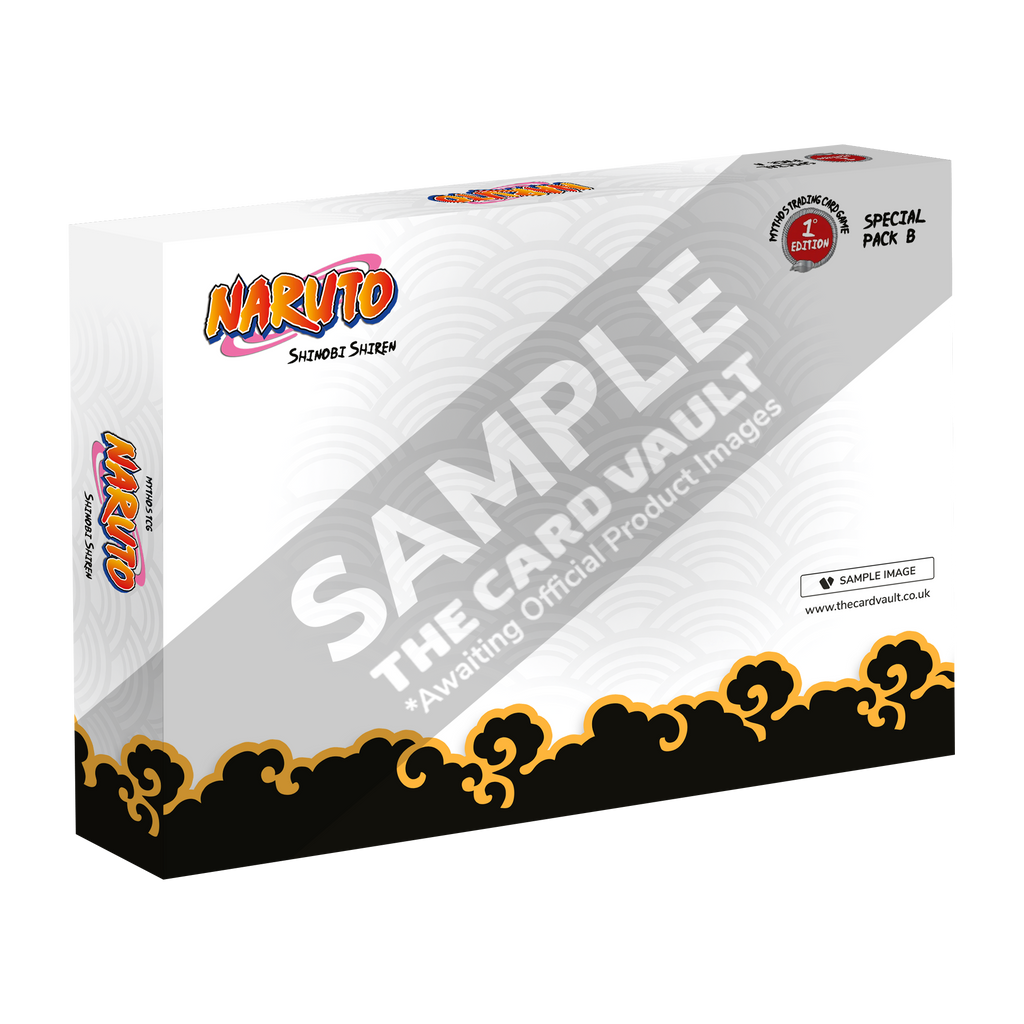 Naruto Mythos TCG - Set 02 - Shinobi Shiren - Special Pack Design B (1st Edition)