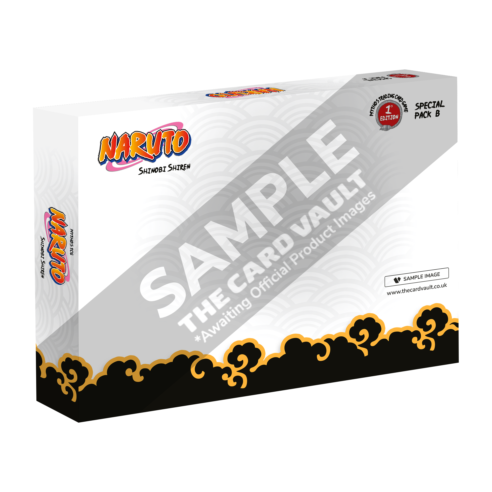 Naruto Mythos TCG - Set 02 - Shinobi Shiren - Special Pack Design B (1st Edition)