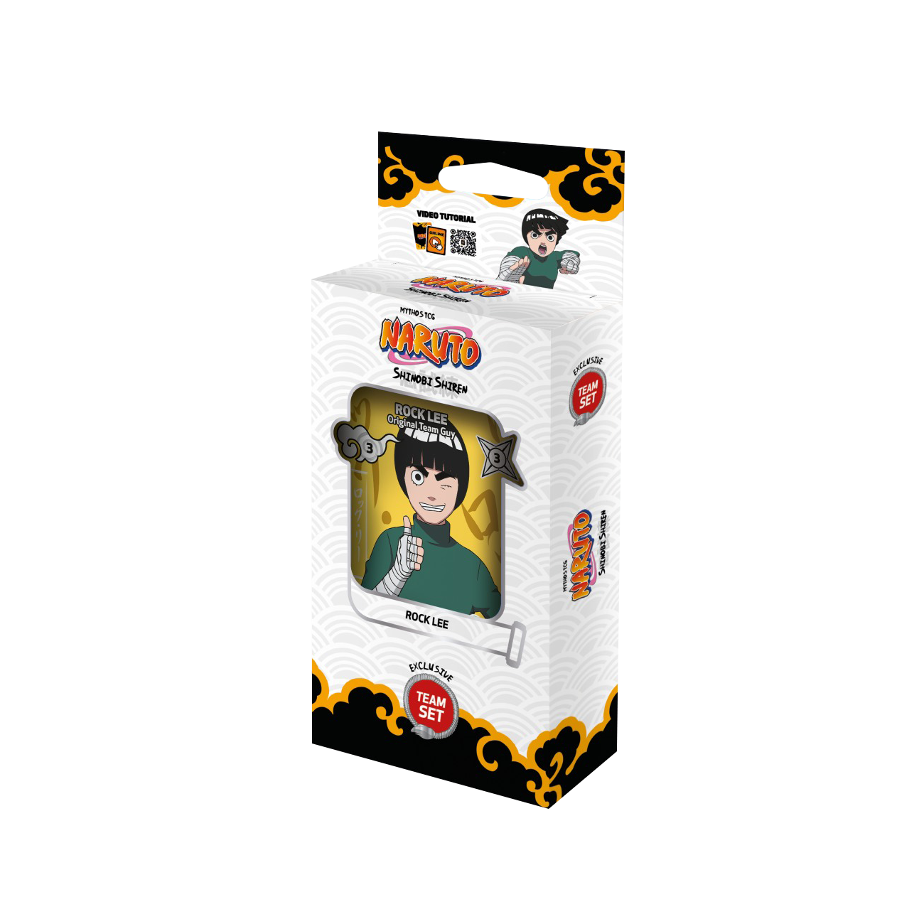Naruto Mythos TCG - Set 02 - Shinobi Shiren - Team Set - Rock Lee (1st Edition)
