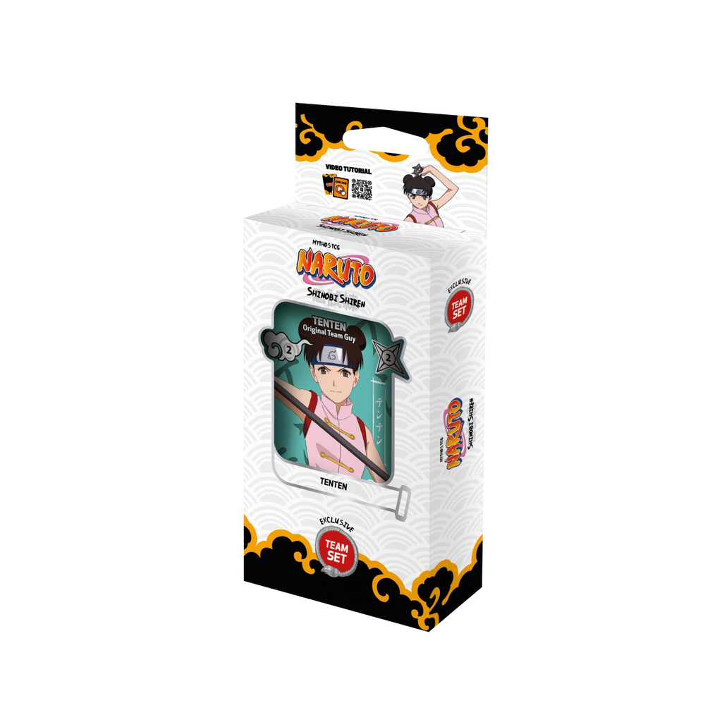 Naruto Mythos TCG - Set 02 - Shinobi Shiren - Team Set - Tenten (1st Edition)