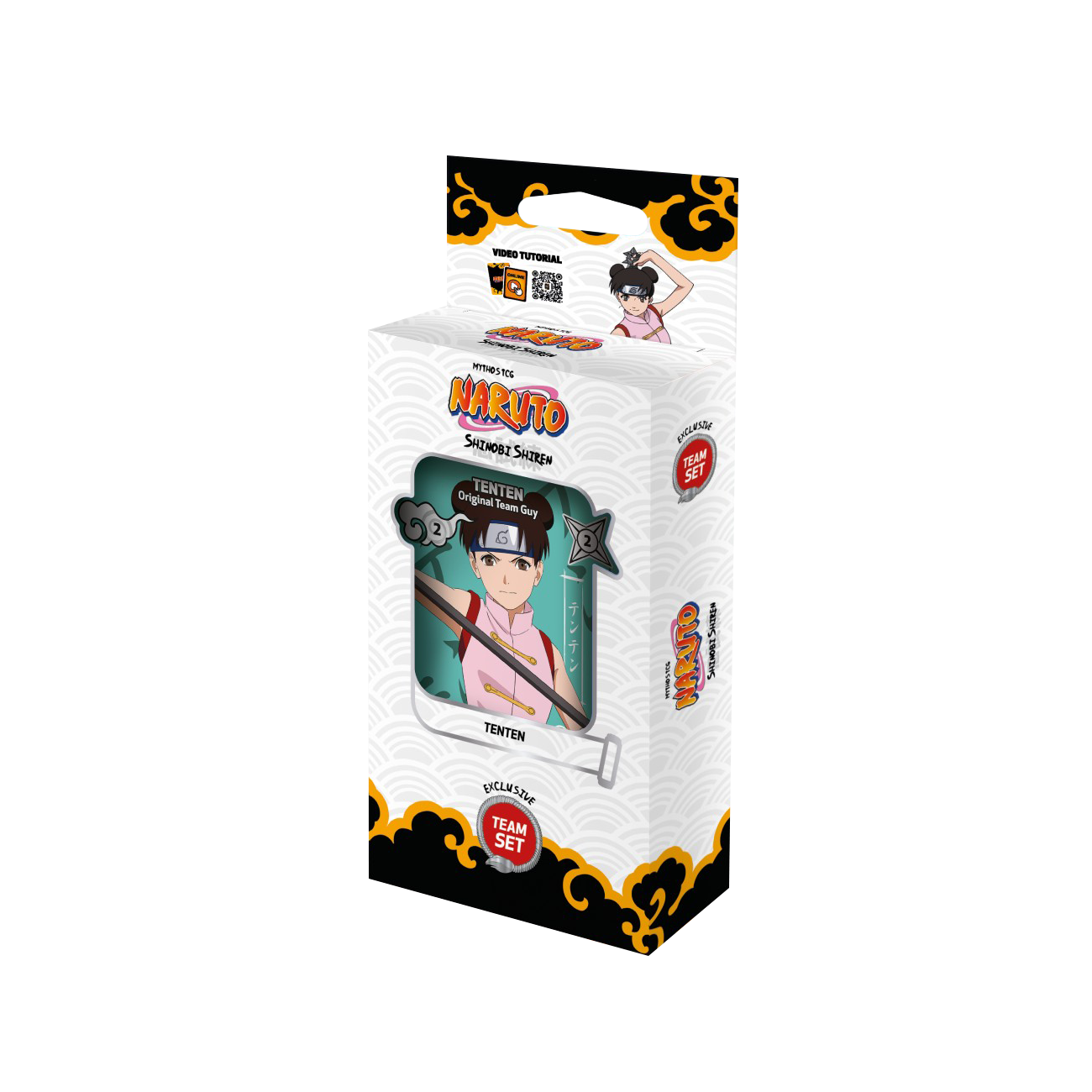 Naruto Mythos TCG - Set 02 - Shinobi Shiren - Team Set - Tenten (1st Edition)