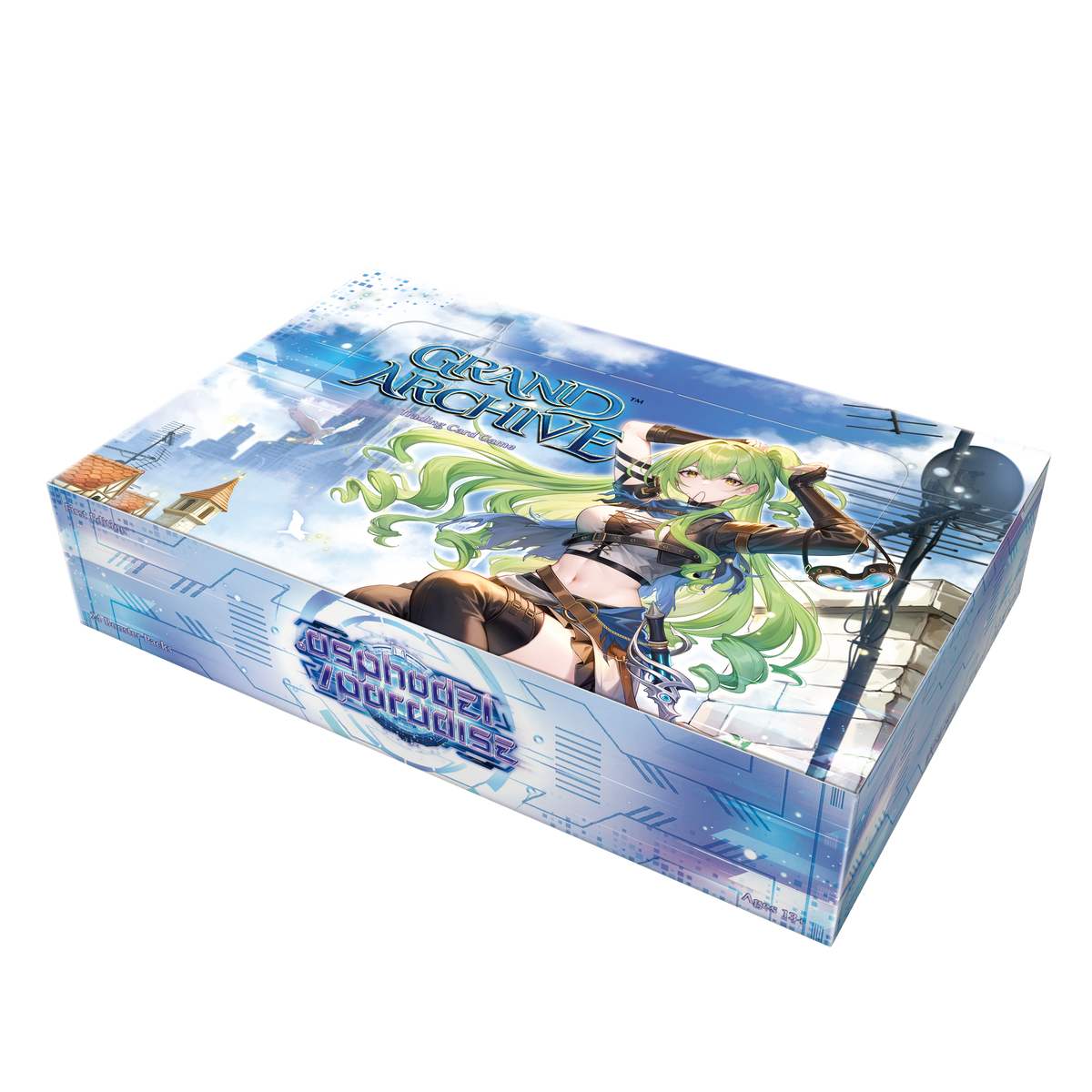 Grand Archive TCG - Set 05 - .asphodel/paradise - Booster Box (24x Packs) (1st Edition)