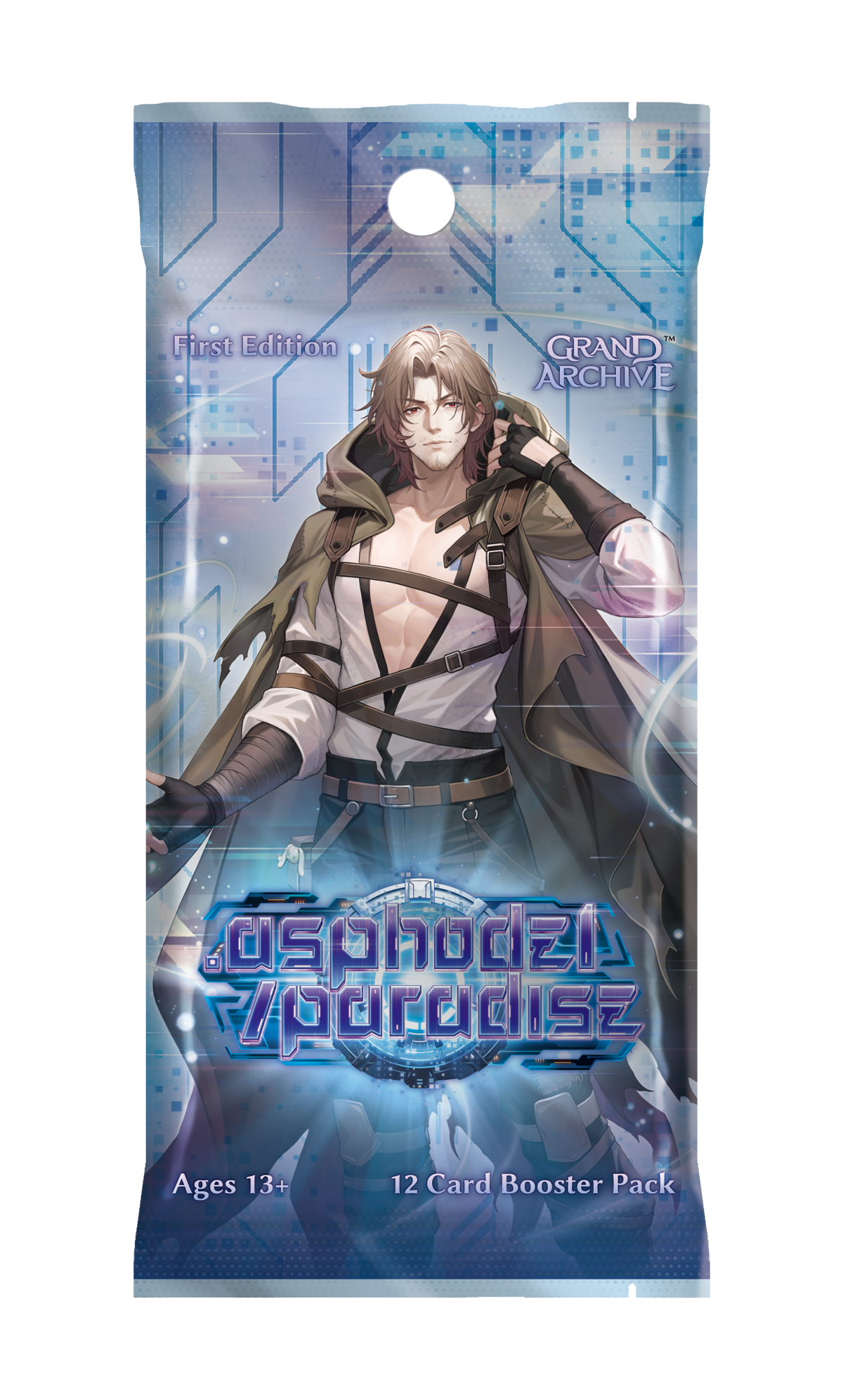 Grand Archive TCG - Set 05 - .asphodel/paradise - Display Case (6x Booster Boxes) (1st Edition)