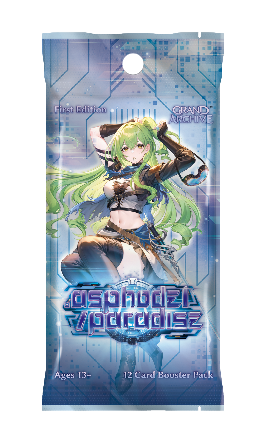 Grand Archive TCG - Set 05 - .asphodel/paradise - Booster Box (24x Packs) (1st Edition)