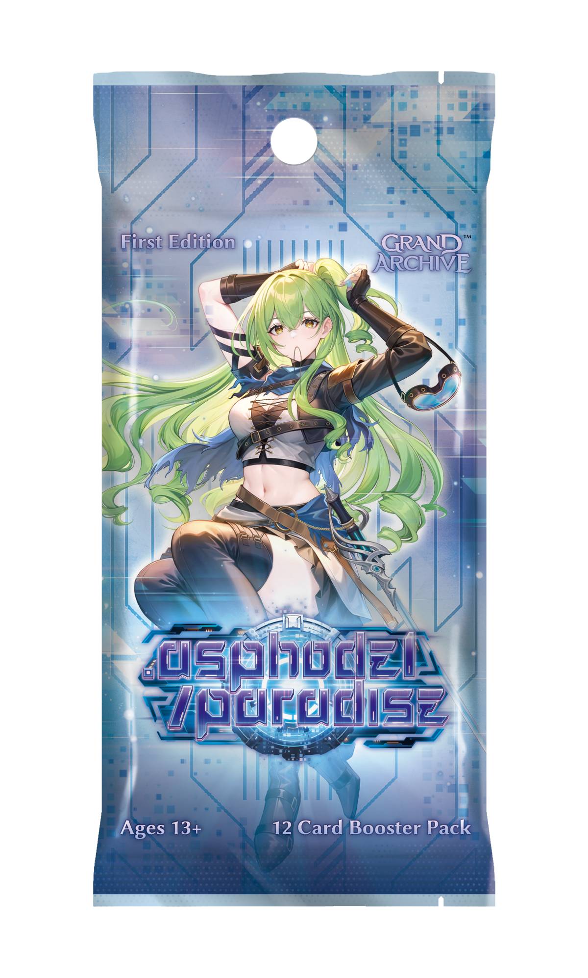Grand Archive TCG - Set 05 - .asphodel/paradise - Display Case (6x Booster Boxes) (1st Edition)