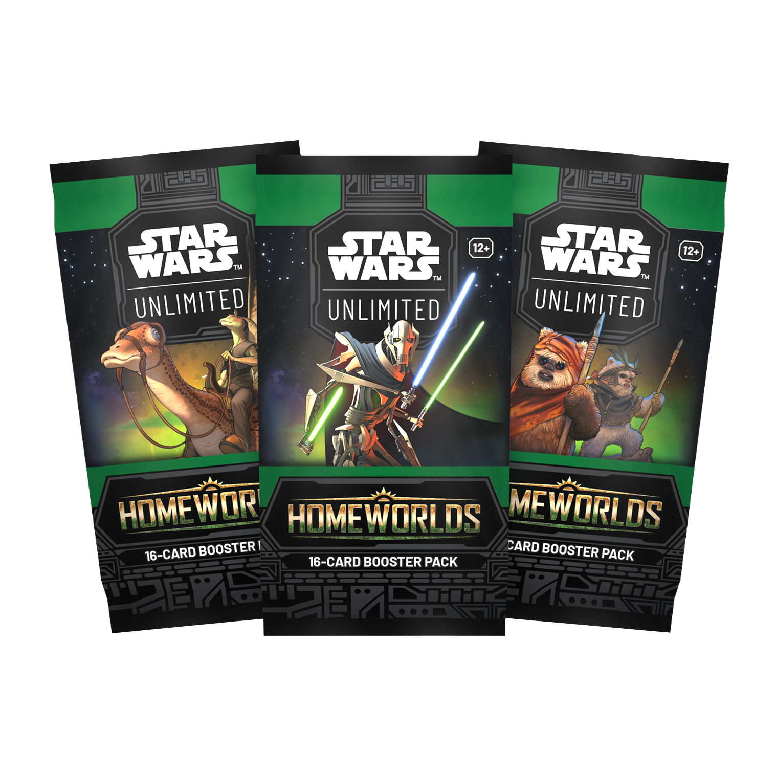 Star Wars: Unlimited - Homeworlds - Booster Box (24x Packs)