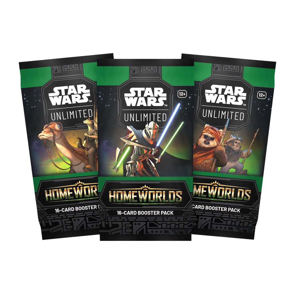 Star Wars: Unlimited - Homeworlds - Display Case (6x Booster Boxes)
