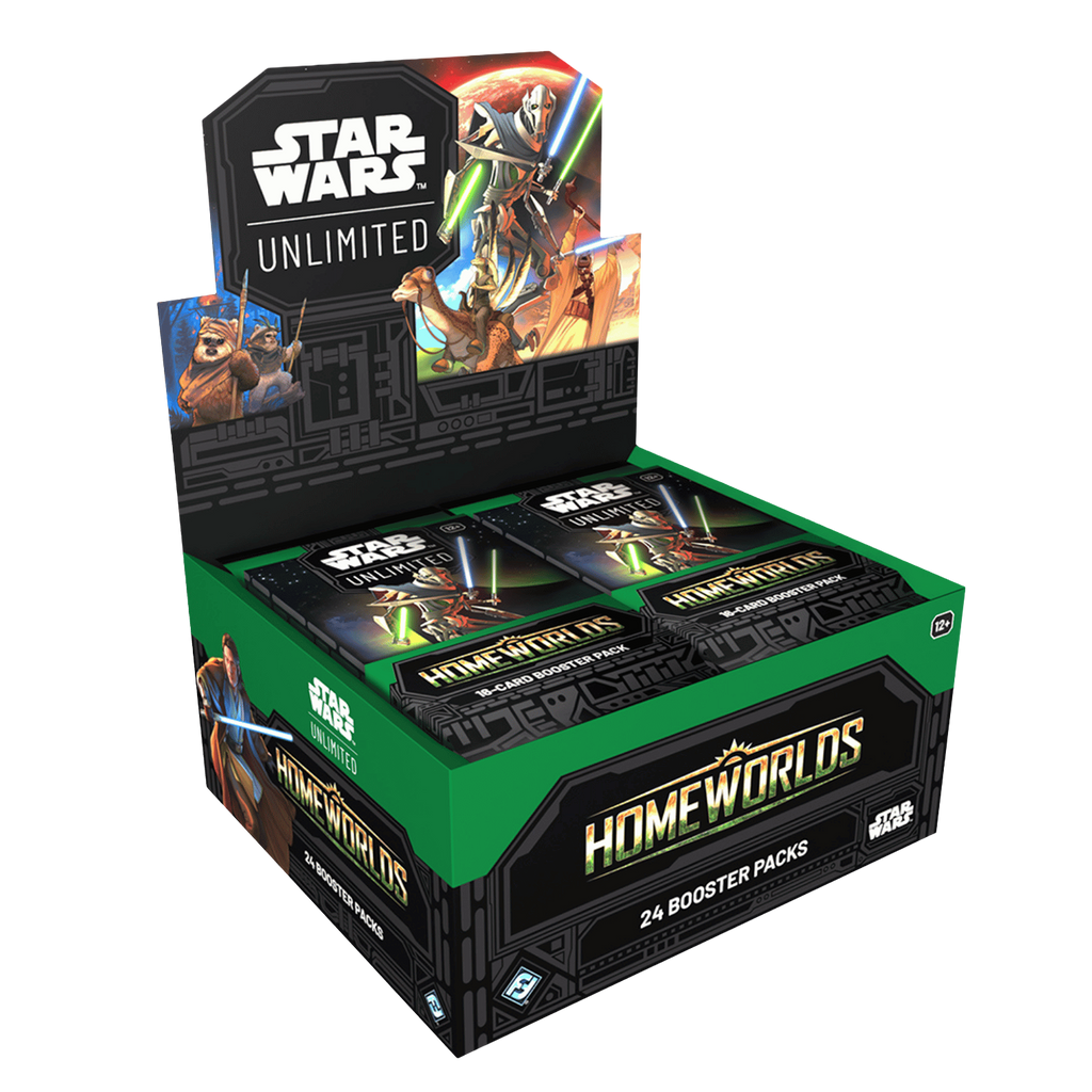 Star Wars: Unlimited - Homeworlds - Booster Box (24x Packs)
