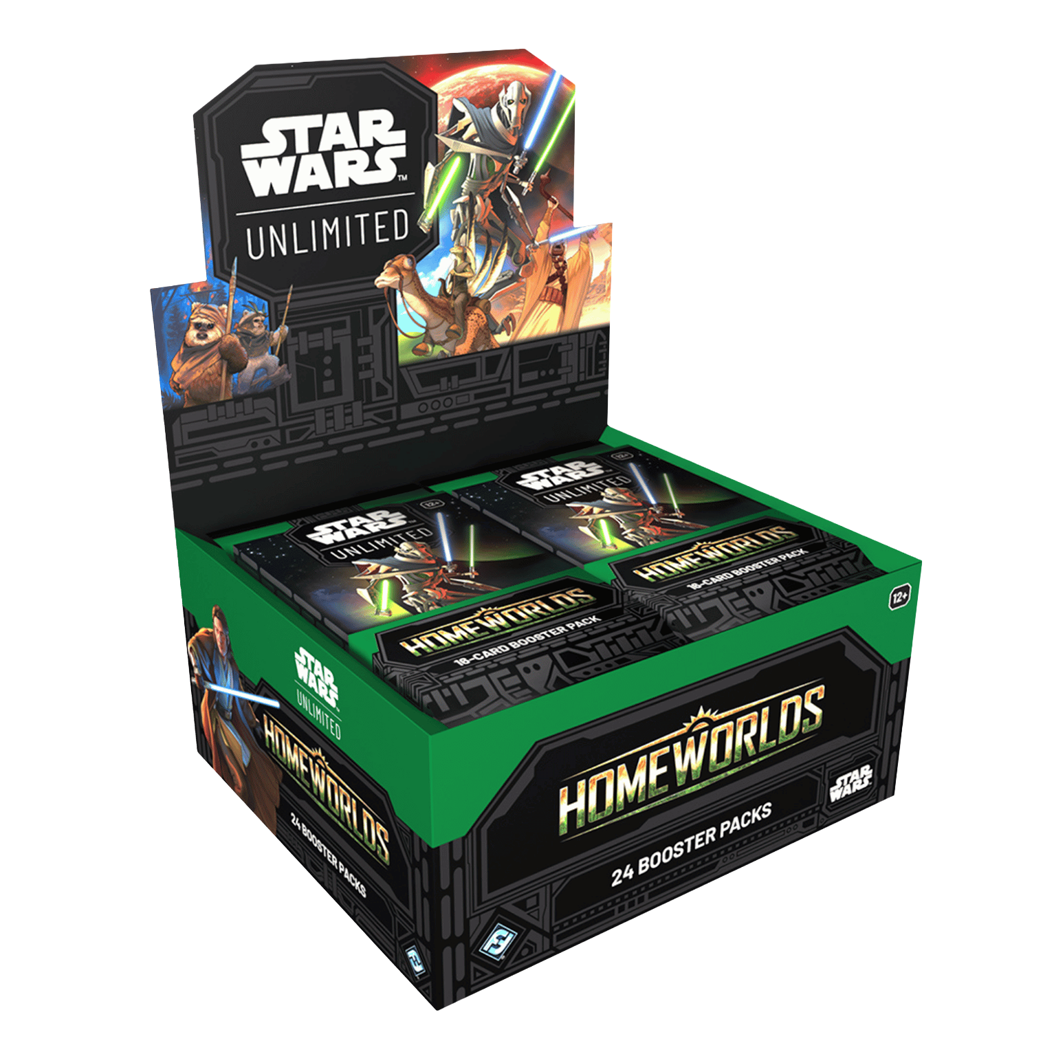 Star Wars: Unlimited - Homeworlds - Booster Box (24x Packs)