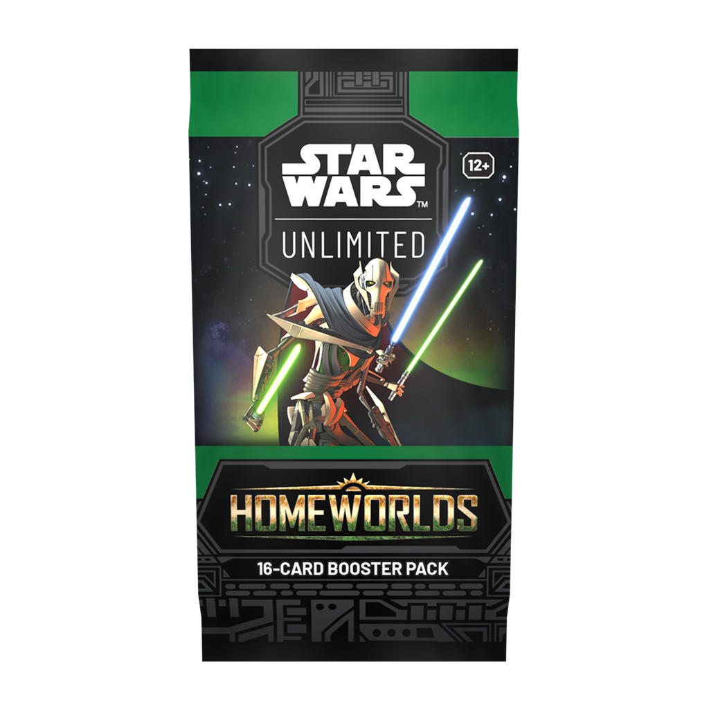 Star Wars: Unlimited - Homeworlds - Booster Box (24x Packs)