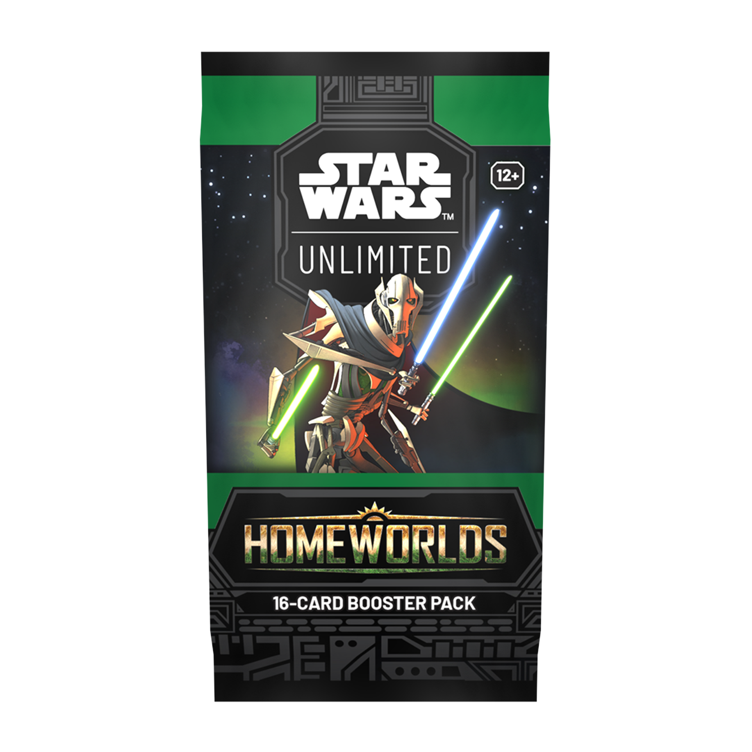 Star Wars: Unlimited - Homeworlds - Booster Box (24x Packs)