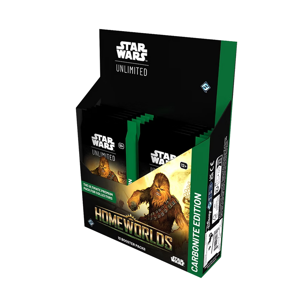 Star Wars: Unlimited - Homeworlds - Carbonite Booster Box (12x Packs)