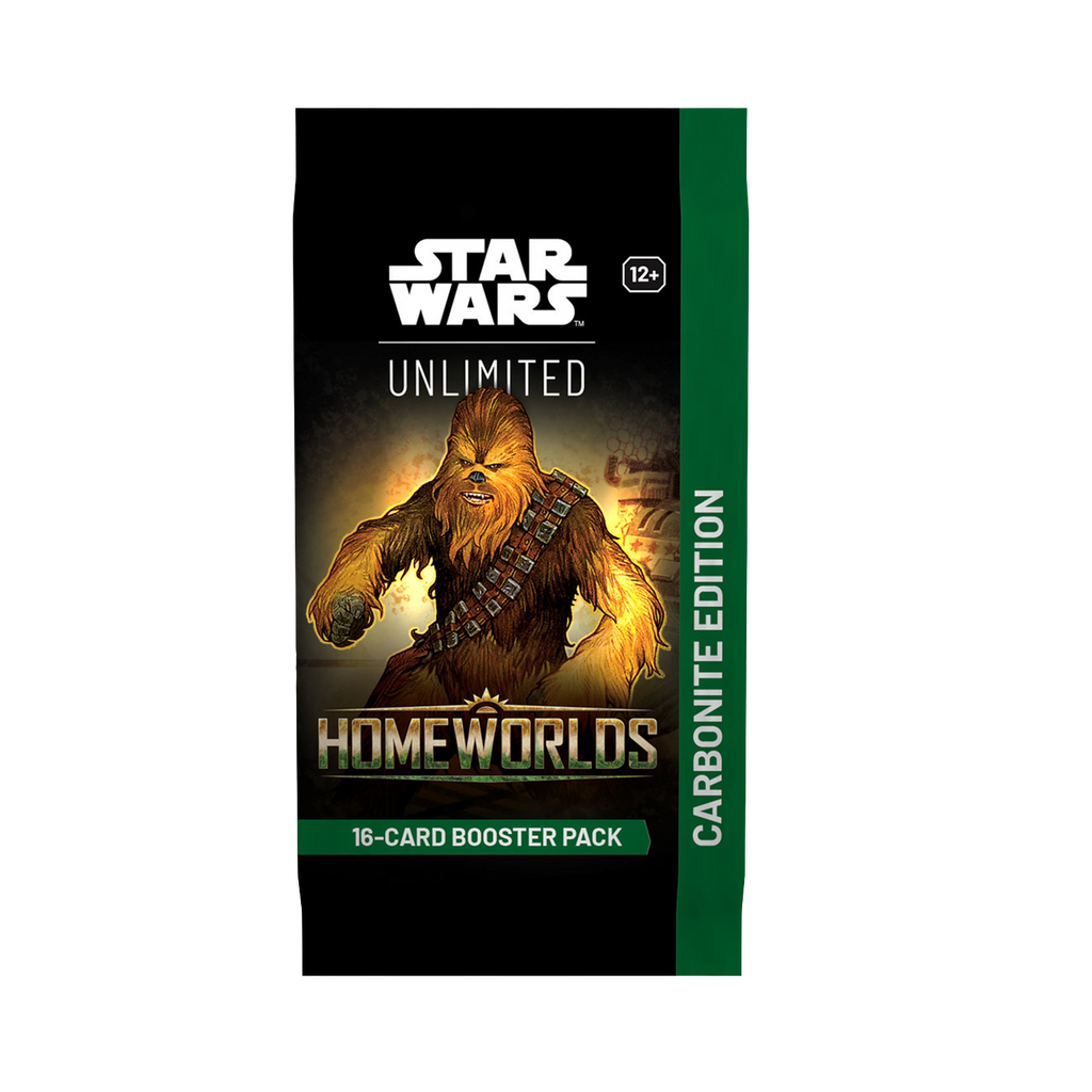 Star Wars: Unlimited - Homeworlds - Carbonite Booster Box (12x Packs)