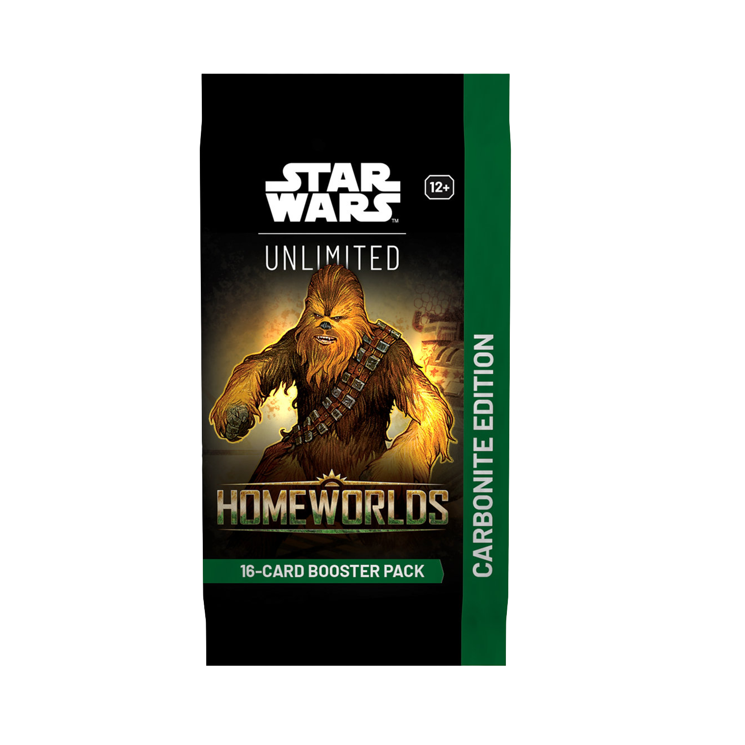 Star Wars: Unlimited - Homeworlds - Carbonite Booster Box (12x Packs)