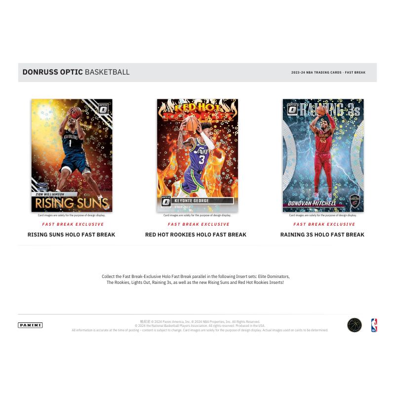 2023/24 Panini Donruss Optic Basketball Fast Break Box