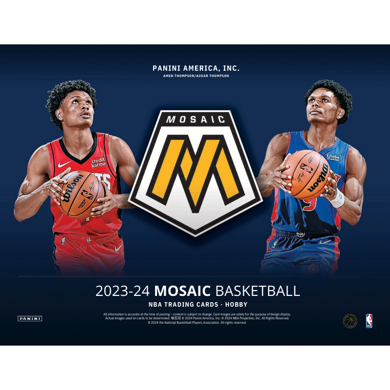2023/24 Panini Mosaic Basketball Hobby Box
