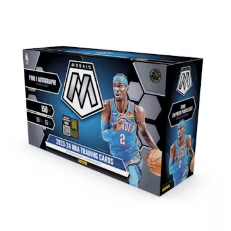 2023/24 Panini Mosaic Basketball Hobby Box