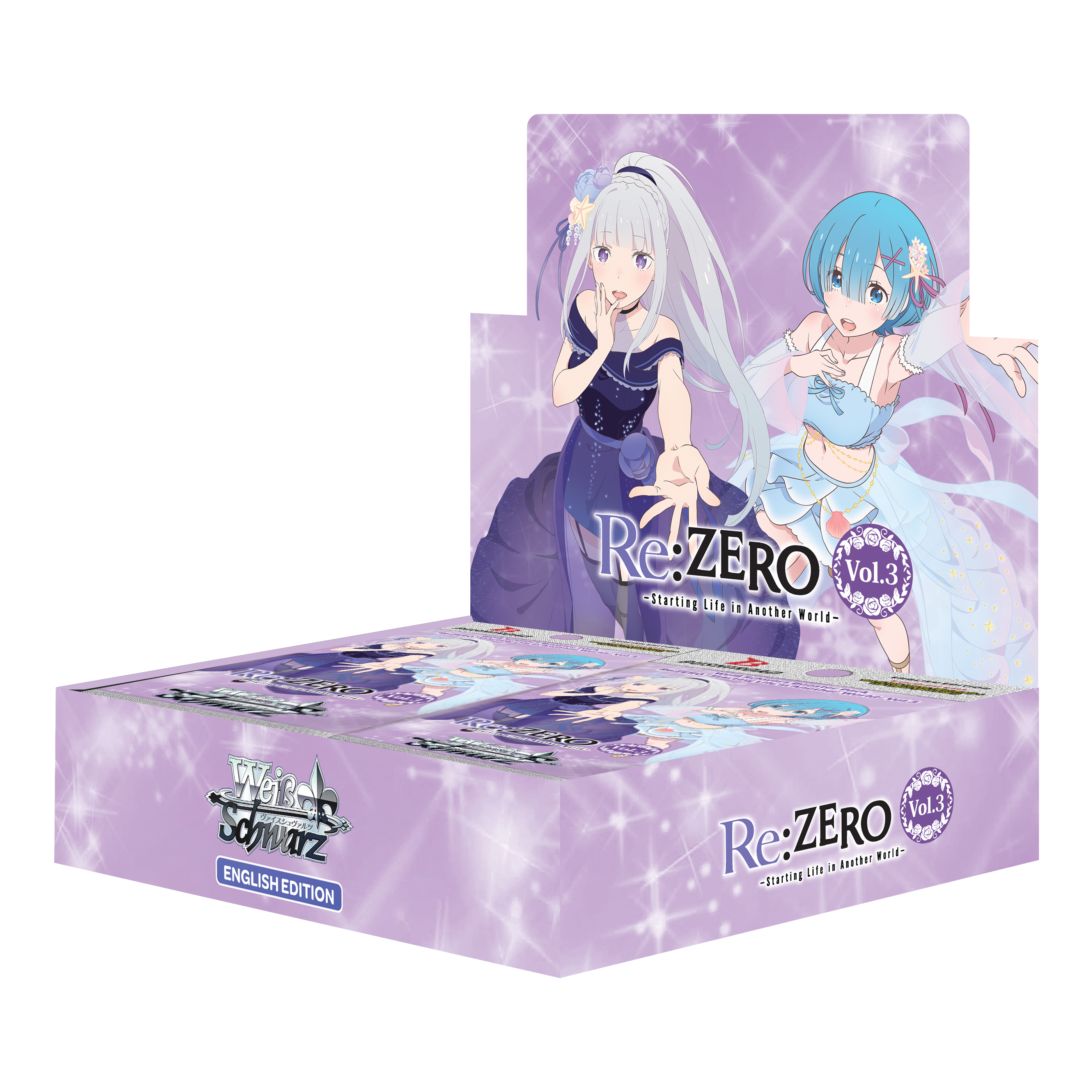 Weiss Schwarz - Re:ZERO -Starting Life in Another World- Vol.3 - Booster Box (12x Packs)