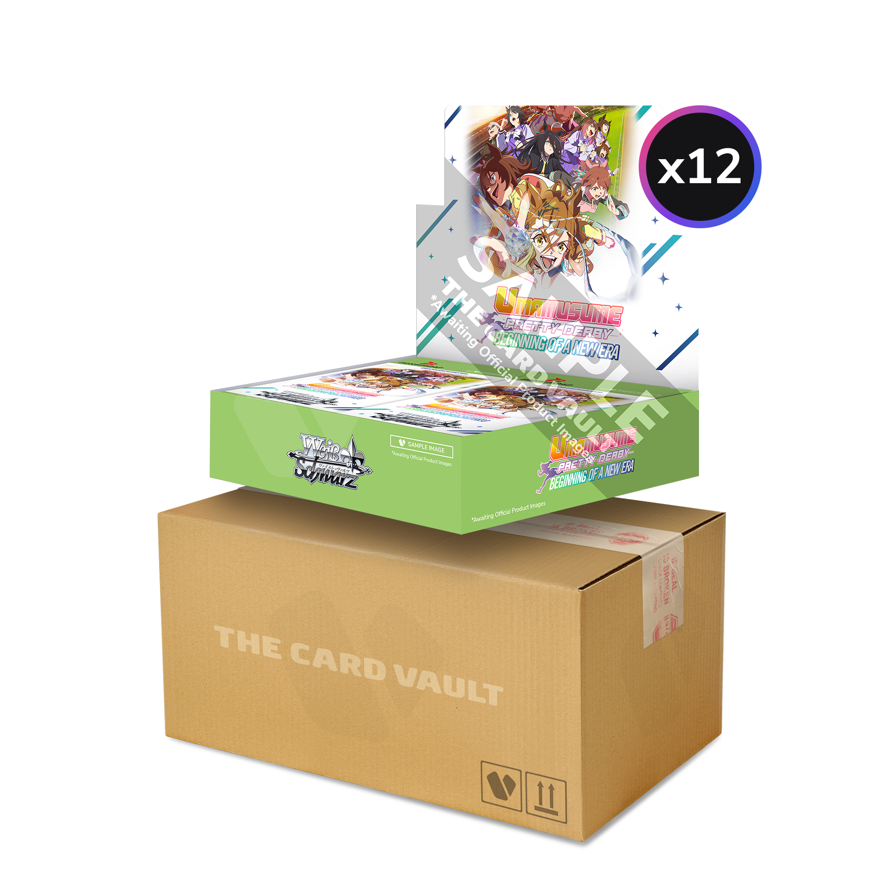 Weiss Schwarz - Umamusume: Pretty Derby - Beginning of a New Era - Display Case (12x Booster Boxes)