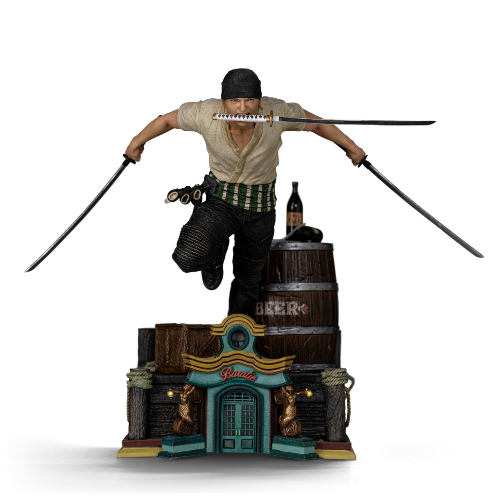 Iron Studios - One Piece - Roronoa Zoro BDS Art Scale Statue 1/10