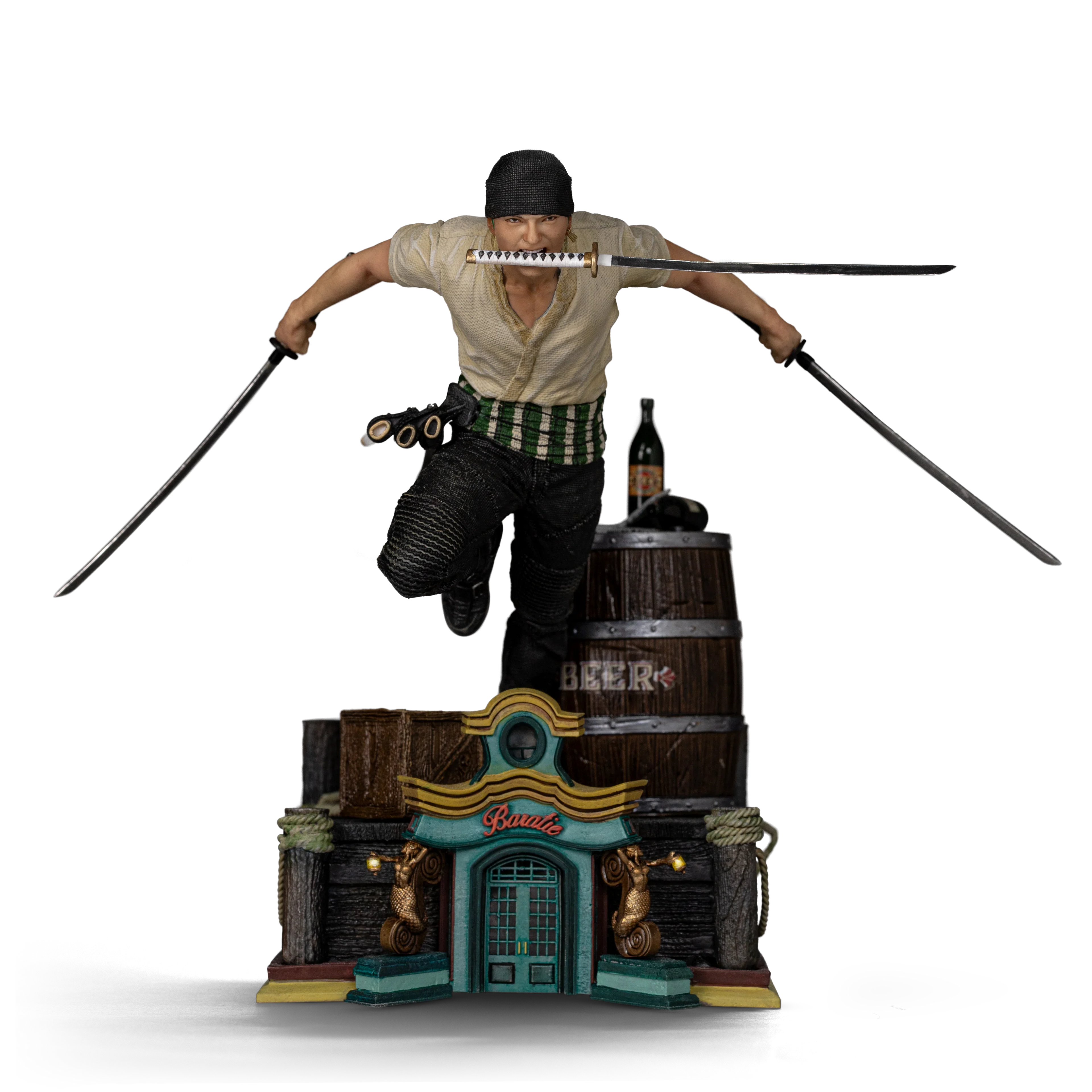 Iron Studios - One Piece - Roronoa Zoro BDS Art Scale Statue 1/10