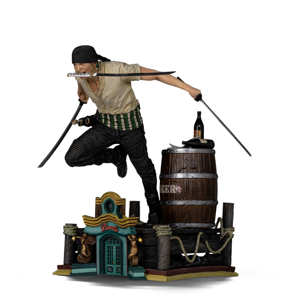Iron Studios - One Piece - Roronoa Zoro BDS Art Scale Statue 1/10