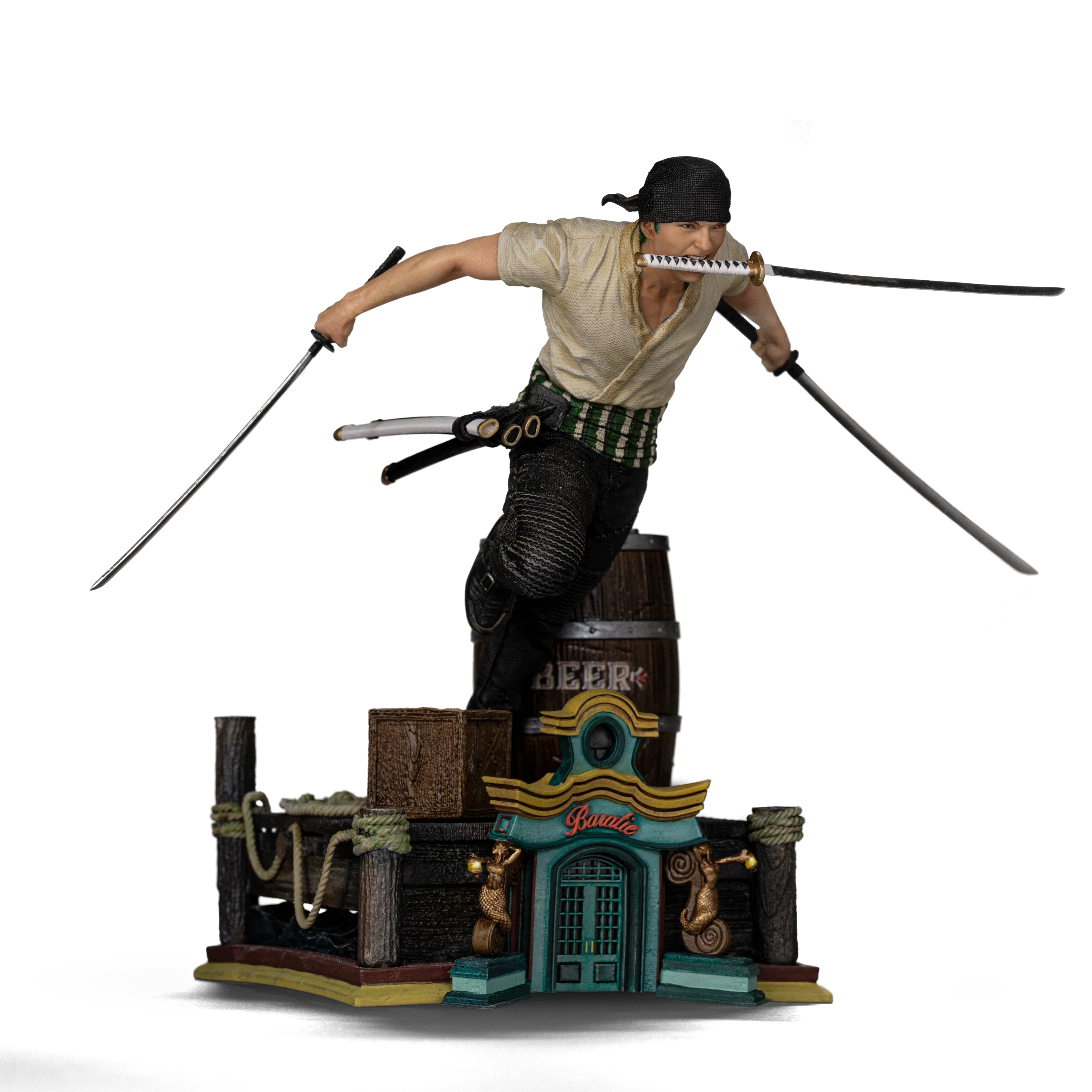 Iron Studios - One Piece - Roronoa Zoro BDS Art Scale Statue 1/10