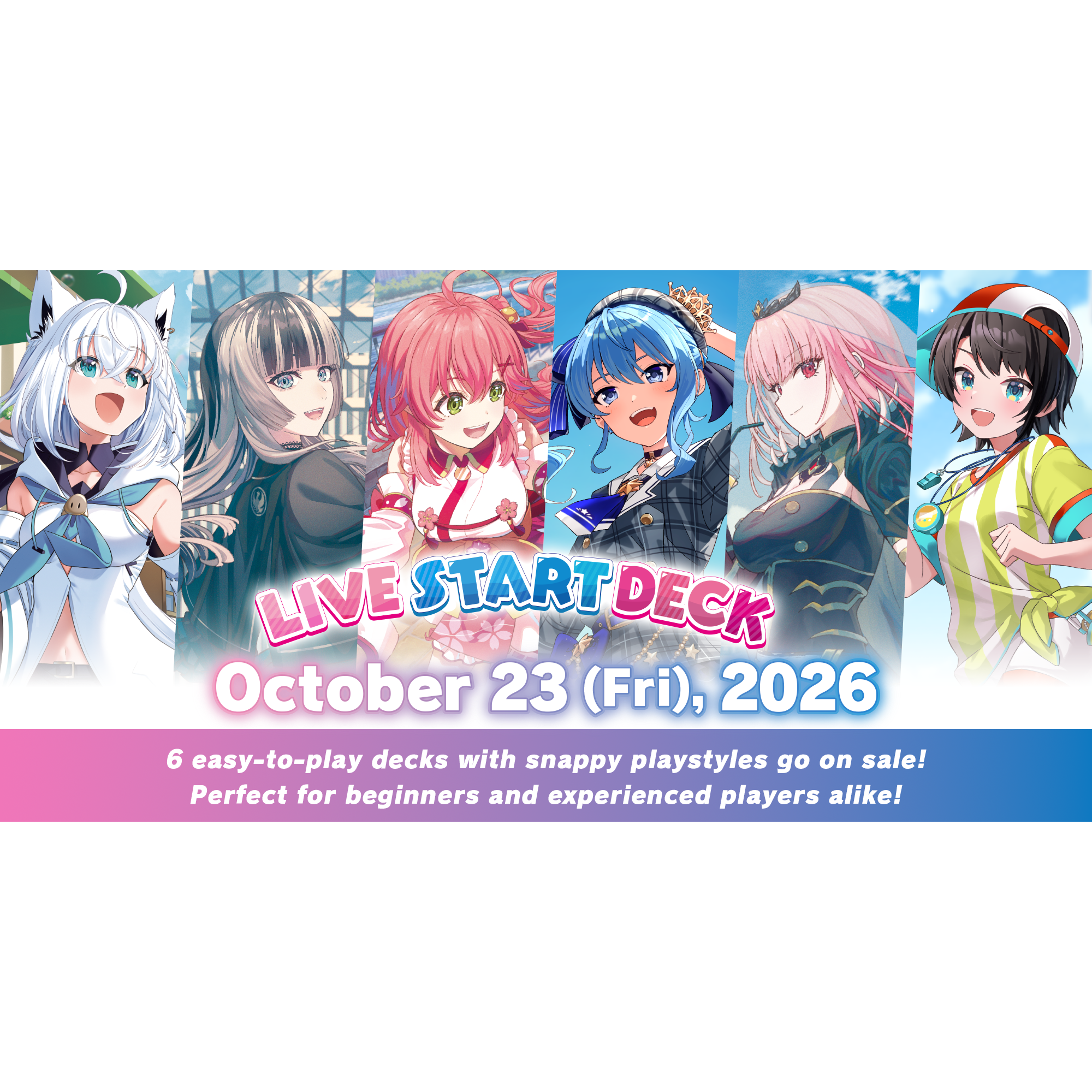hololive Official Card Game - Live Start Deck - Oozora Subaru Deck