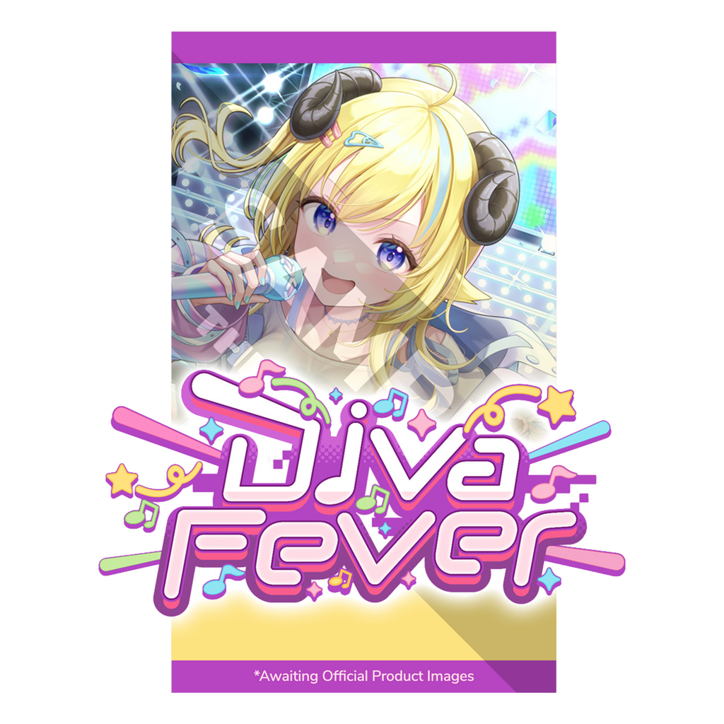 hololive Official Card Game - Diva Fever - Booster Pack