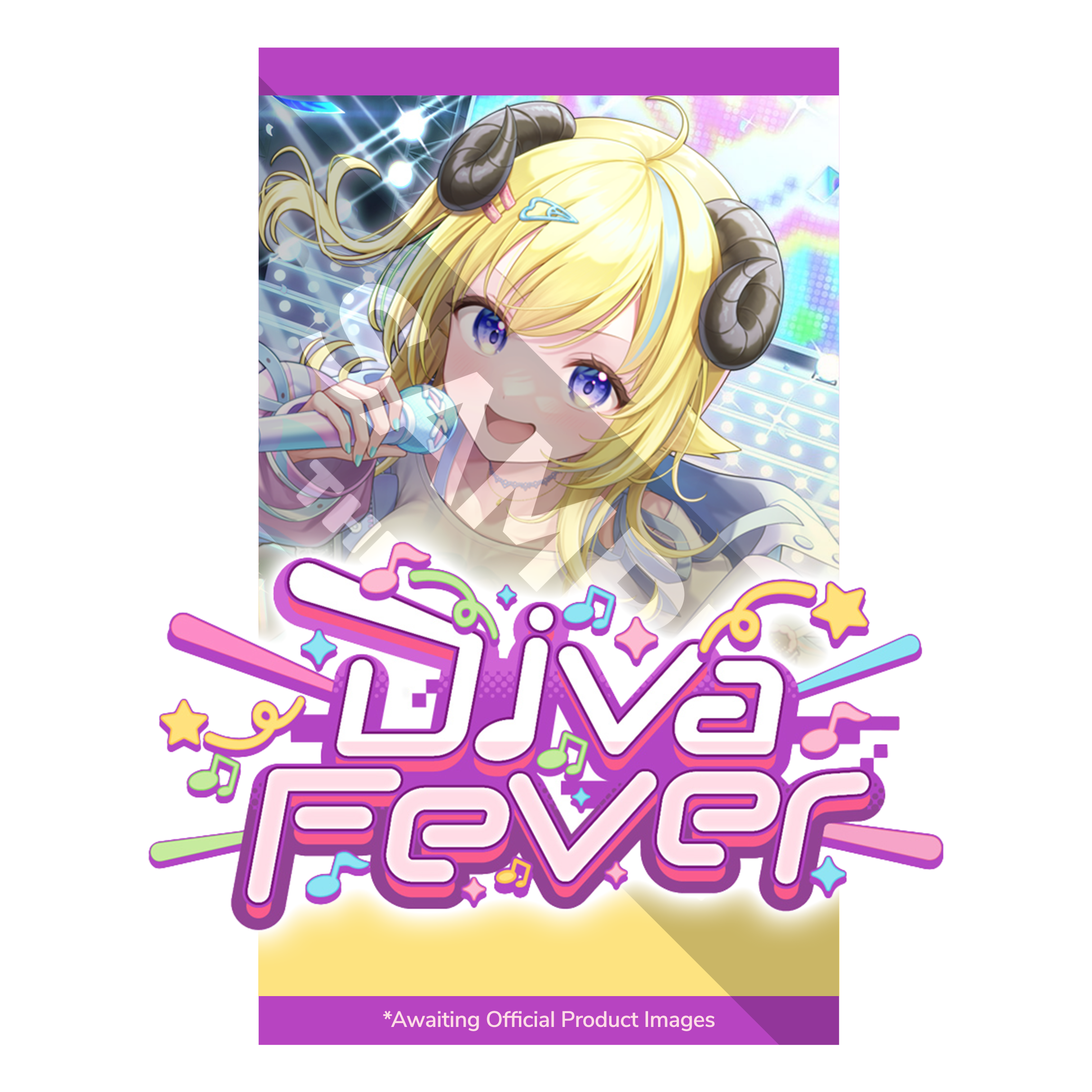 hololive Official Card Game - Diva Fever - Booster Pack