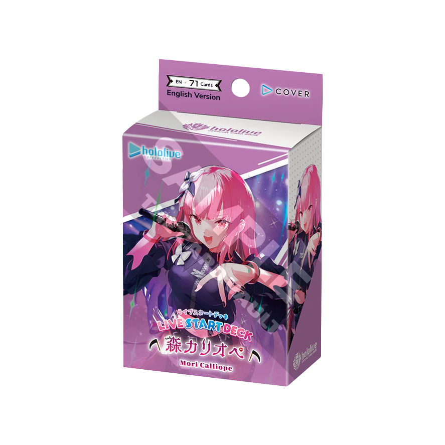 hololive Official Card Game - Live Start Deck - Mori Calliope Deck