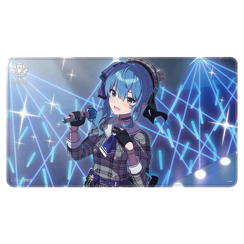 Ultra Pro - hololive Official Card Game - Hoshimachi Suisei Stitched Playmat
