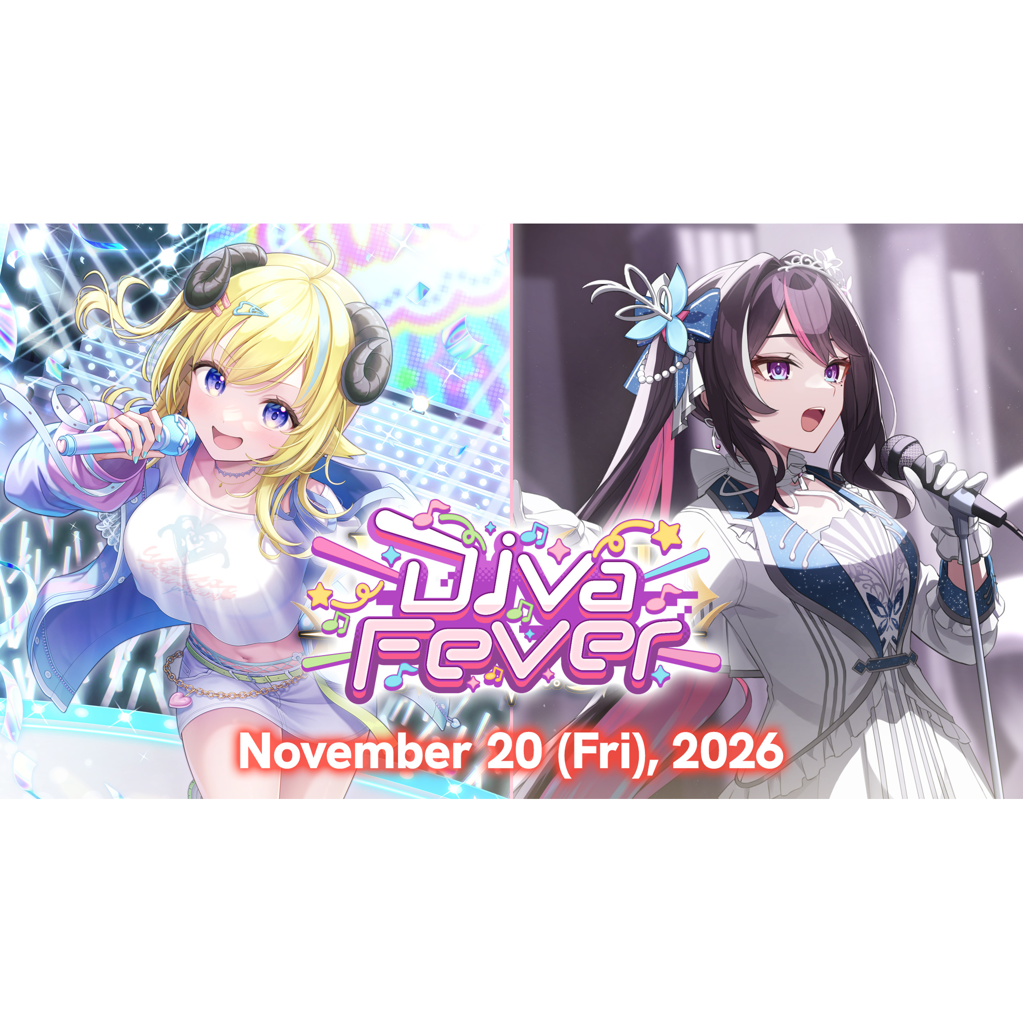 hololive Official Card Game - Diva Fever - Display Case (12x Booster Boxes)