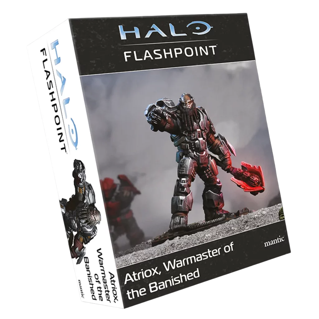 Halo: Flashpoint - Atroix Warmaster of the Banished