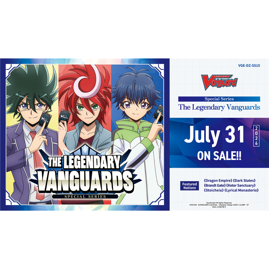 Cardfight!! Vanguard - Special Series 15 - The Legendary Vanguards - Booster Pack